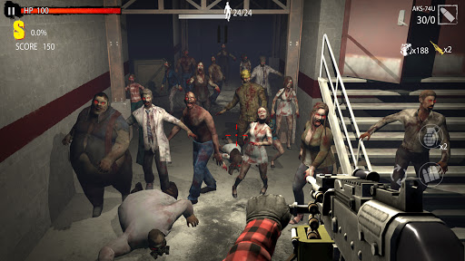 Zombie Hunter D-Day : 20Mil + PC