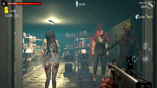 Zombie Hunter D-Day : 20Mil + PC