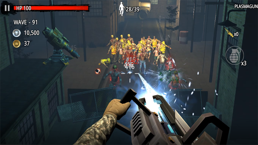 Zombie Hunter D-Day : 20Mil + PC