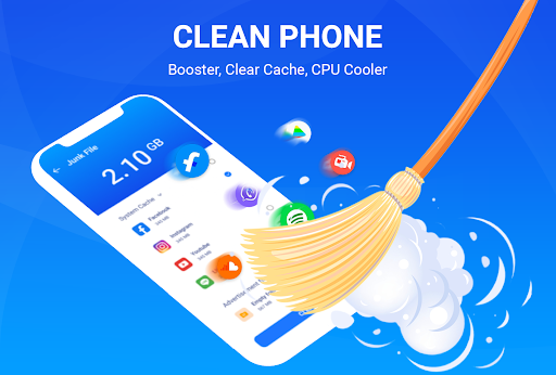 Clean Phone: Booster, Master PC