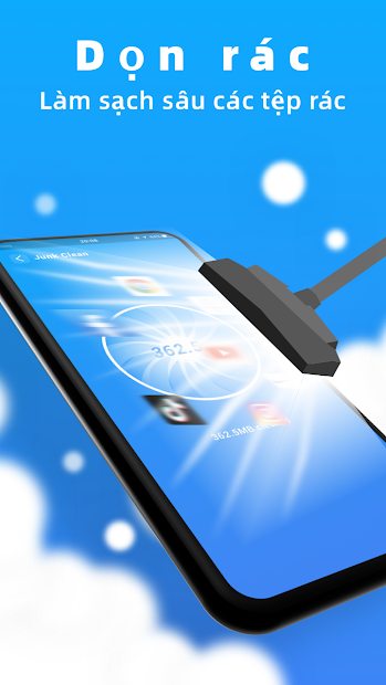 Dọn dẹp nhanh hơn - Tệp rác dọn dẹp và tăng tốc độ PC