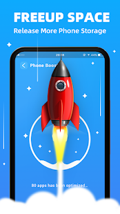Fast Cleaner - Freeup phone space, junk& boost ram PC