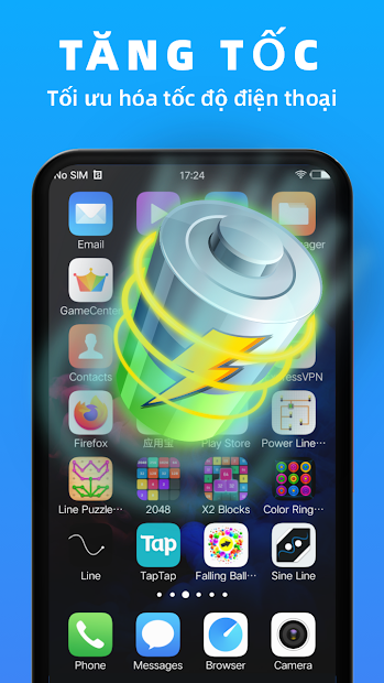 Dọn dẹp nhanh hơn - Tệp rác dọn dẹp và tăng tốc độ PC