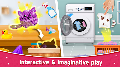 komputer Baby Cleanup Games for Kids