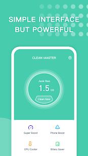 Clean Master - Phone Booster电脑版