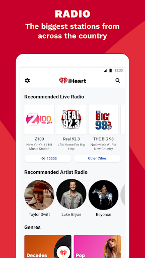 iHeartRadio - Free Music, Radio & Podcasts PC