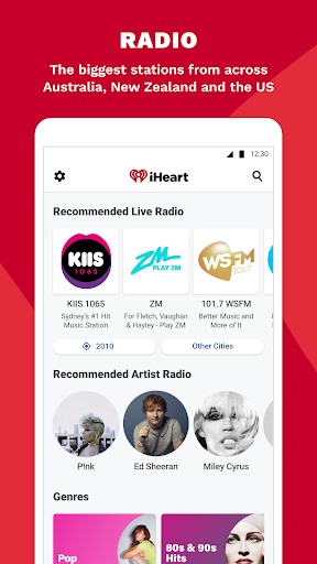 iHeart: Radio, Podcasts, Music