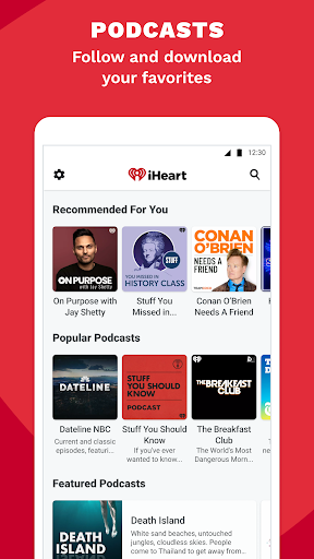 iHeartRadio - Free Music, Radio & Podcasts PC