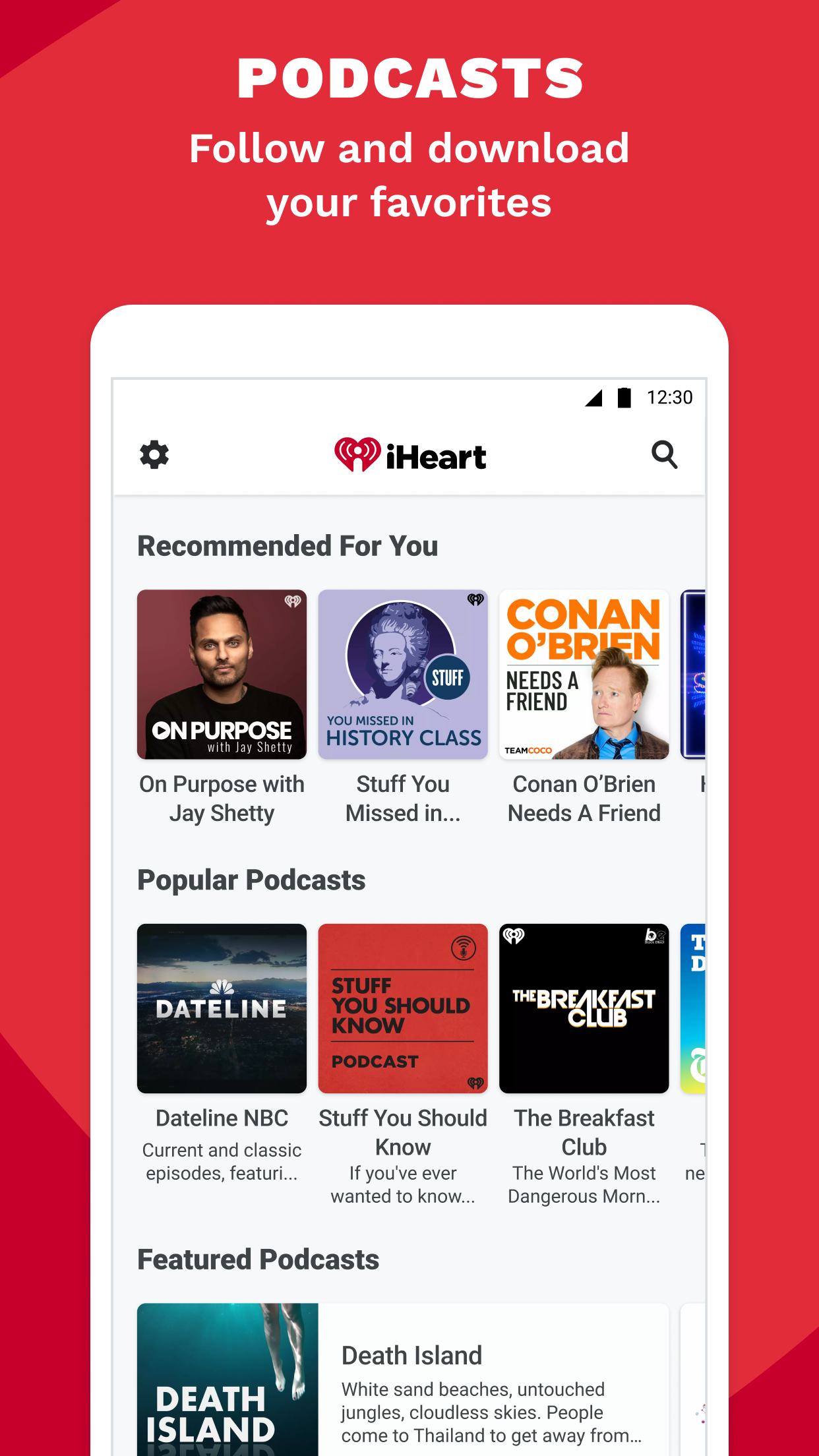 Download IHeartRadio - Free Music, Radio & Podcasts On PC With MEmu