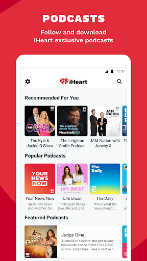 iHeart: Radio, Podcasts, Music