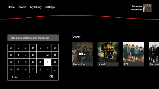iHeartRadio for Google TV PC