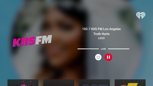 iHeartRadio for Google TV PC