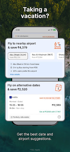 Cleartrip Hotels, Flights, Bus پی سی