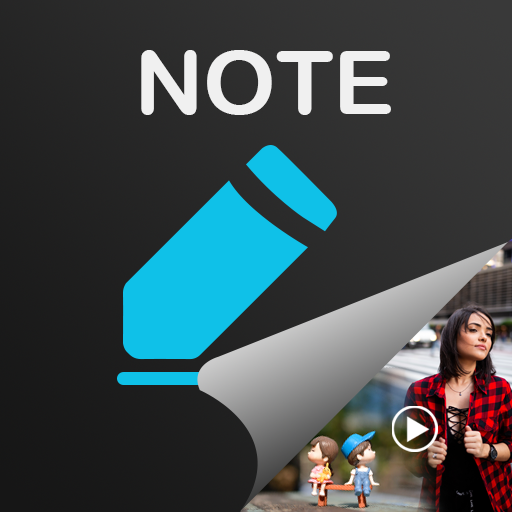 Hide Photos & videos - Notepad