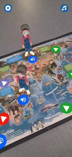 Animaux de la planète Terre PC