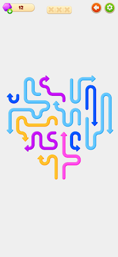 Arrow Slide Puzzle