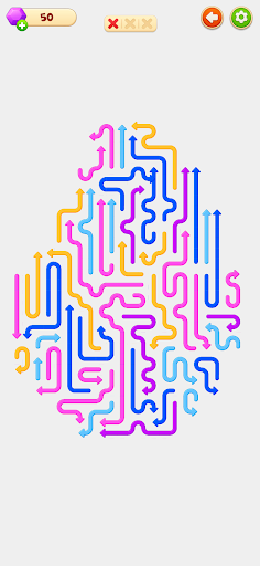 Arrow Slide Puzzle