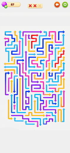 Arrow Slide Puzzle
