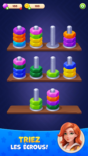 Sort Works : Noix et ordre PC