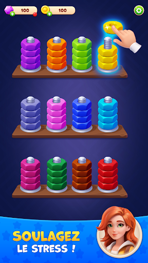 Sort Works : Noix et ordre PC