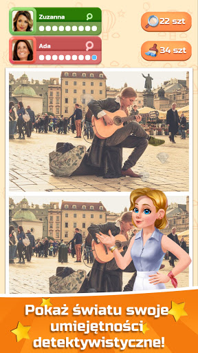 Rachel Holmes: znajdź różnice PC