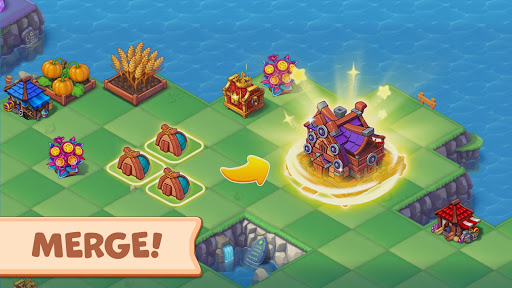 Mergest Kingdom: Merge game電腦版