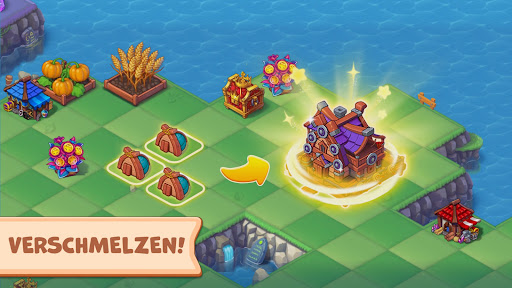 Mergest Kingdom: Merge Spiele