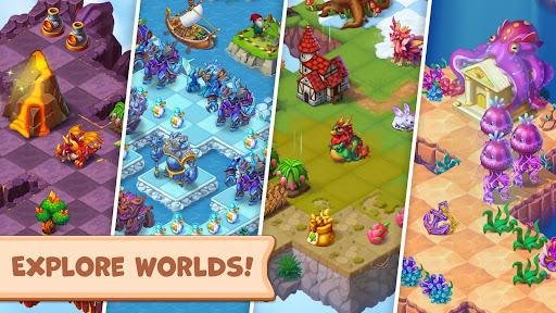 Mergest Kingdom: Merge game電腦版