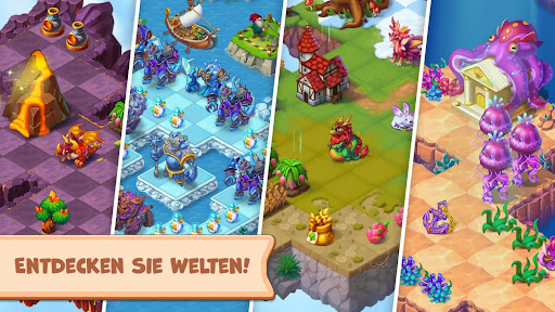 Mergest Kingdom: Merge Spiele