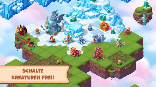 Mergest Kingdom: Merge Spiele