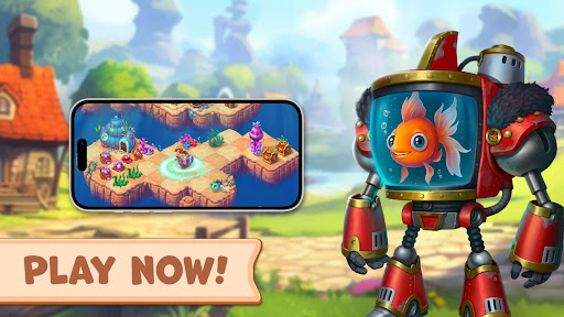 Mergest Kingdom: Merge game電腦版