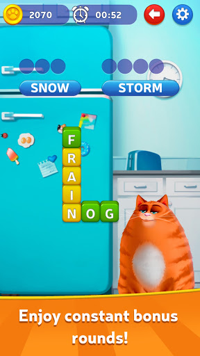 Kitty Scramble: Word Game电脑版