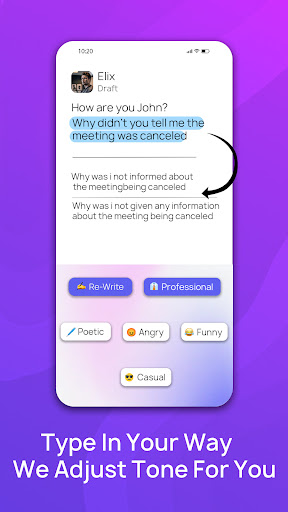 CleverType - AI Keyboard پی سی
