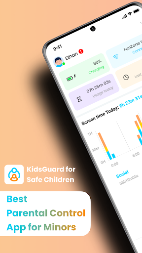 KidsGuard for Safe Children