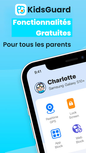 KidsGuard-Contrôle parental