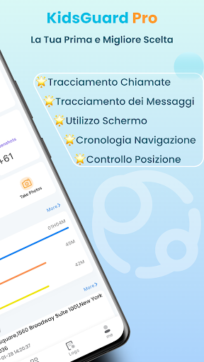 Monitoraggio Tel KidsGuard Pro