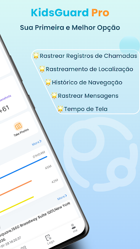 KidsGuard Pro-Monitor Telefone para PC
