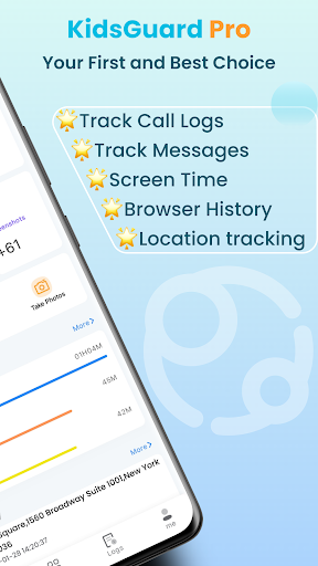 KidsGuard Pro-Phone Monitoring پی سی