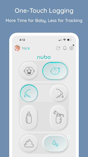 Nubo Baby Tracker