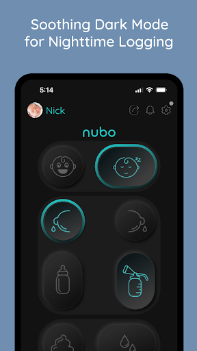 Nubo Baby Tracker