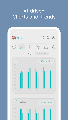 Nubo Baby Tracker