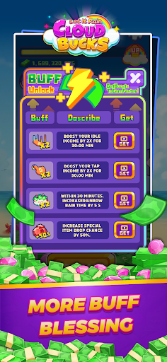 Cloud Bucks:Money in the rain PC