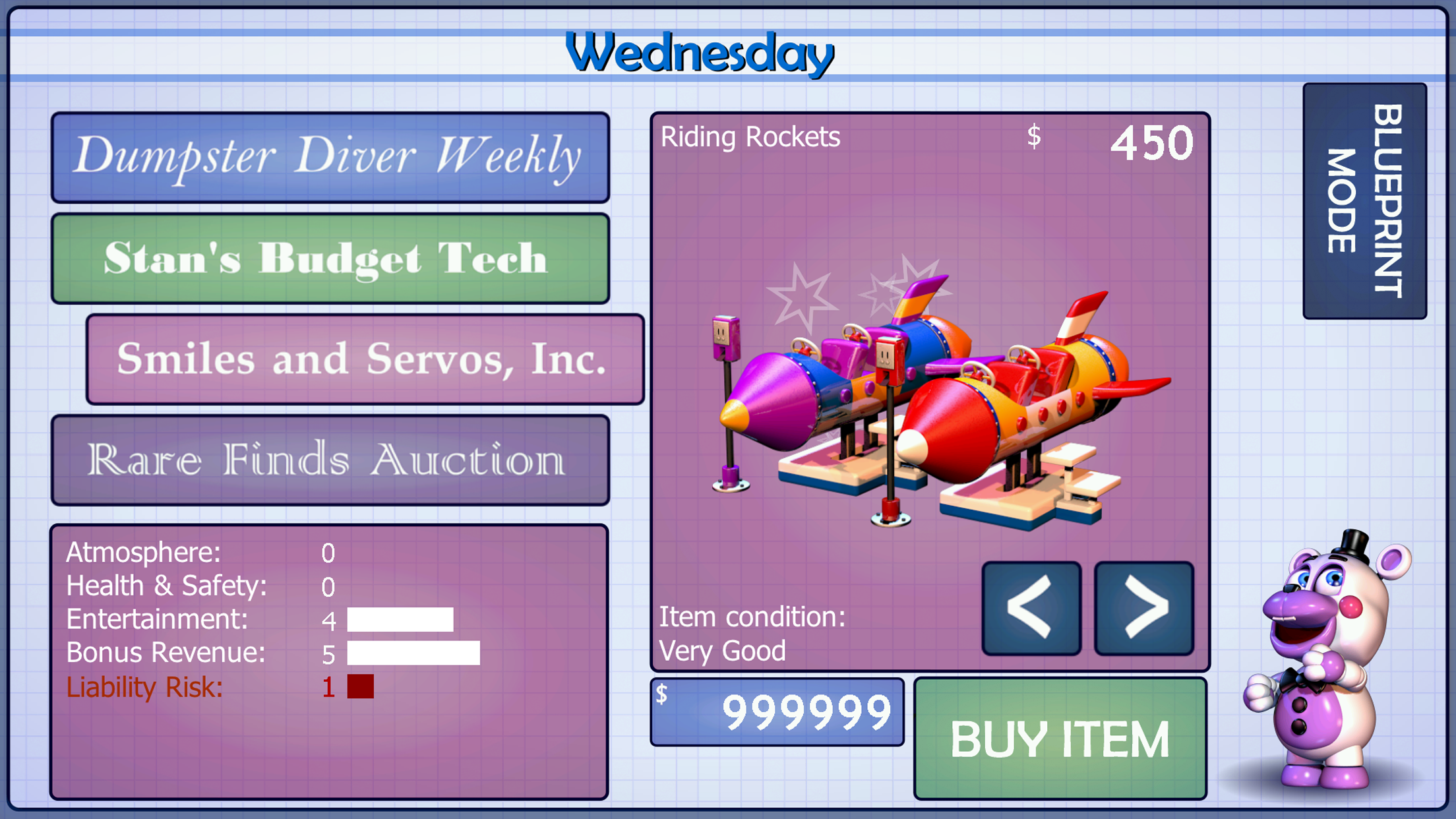 FNaF 6: Pizzeria Simulator PC