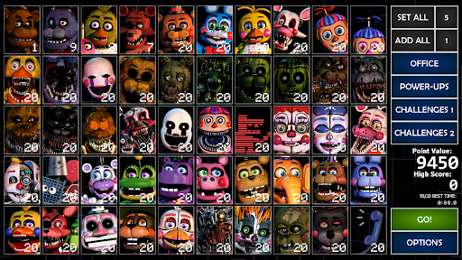 Ultimate Custom Night الحاسوب