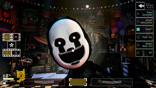 Ultimate Custom Night الحاسوب