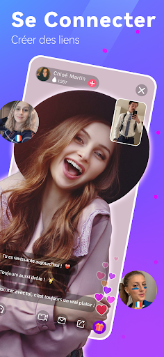 TenderU - Chat vidéo réel PC