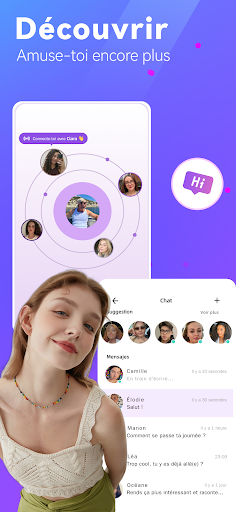 TenderU - Chat vidéo réel PC