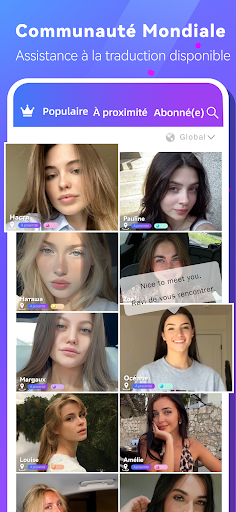 TenderU - Chat vidéo réel PC