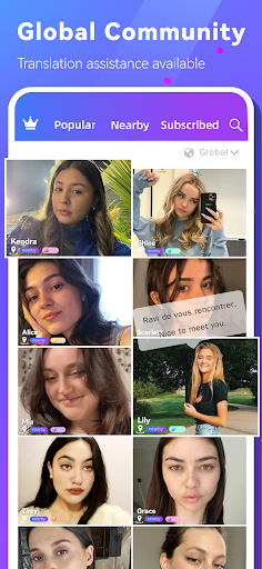 komputer TenderU - Online video chat