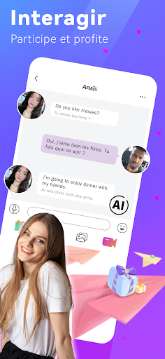 TenderU - Chat vidéo réel PC